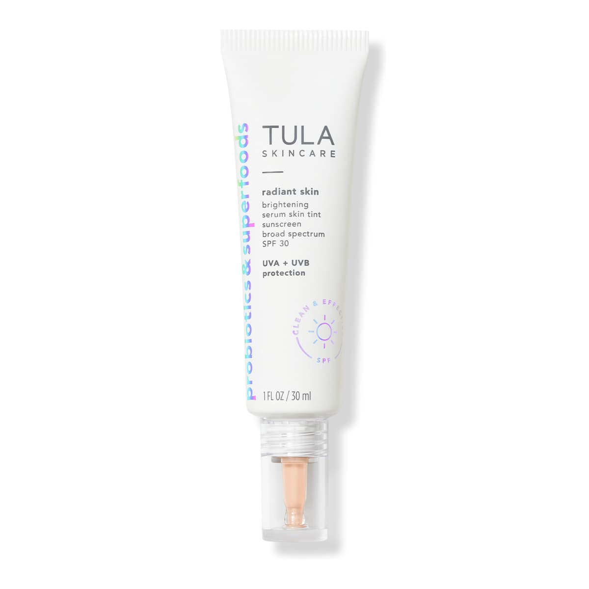 Radiant Skin Brightening Serum Skin Tint SPF 30, #1 Very Light