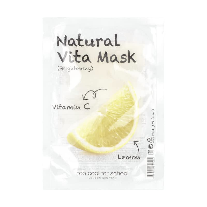 Natural Vita Beauty Mask, Brightening
