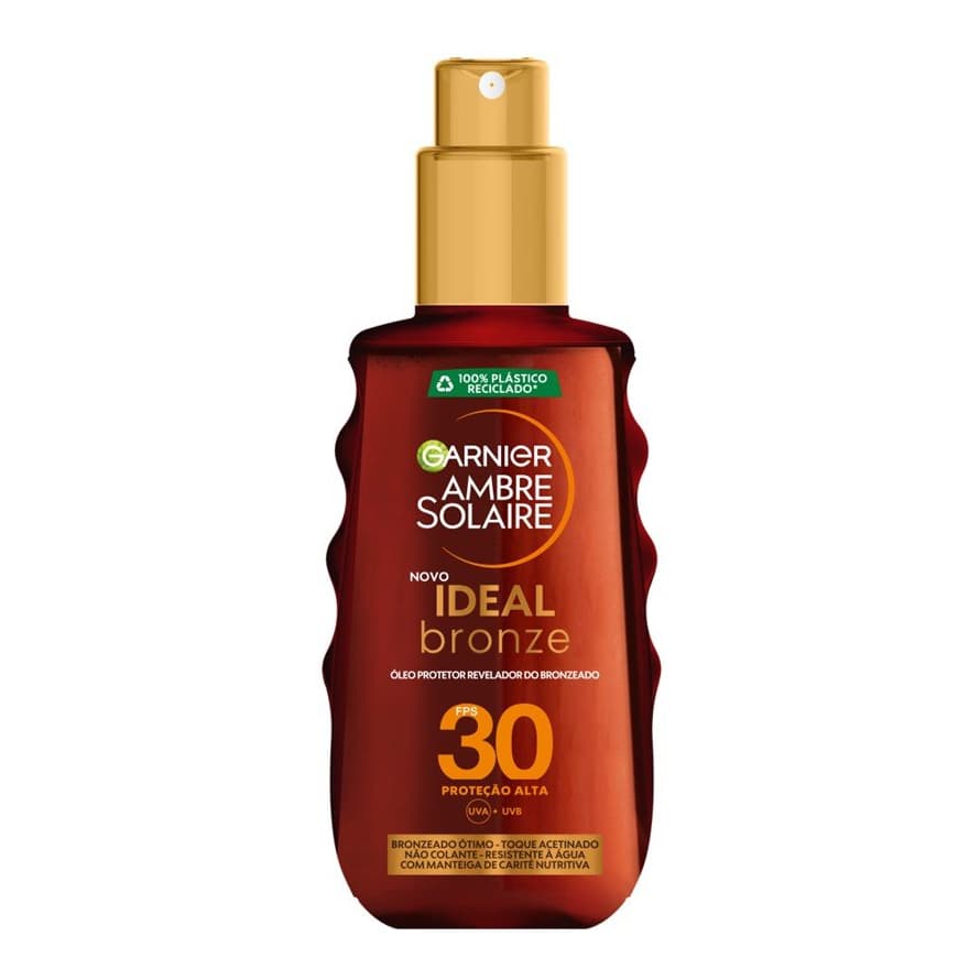 Ambre Solaire Ideal Bronze Protective Oil SPF30