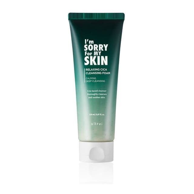 Relaxing Cica Cleansing Foam