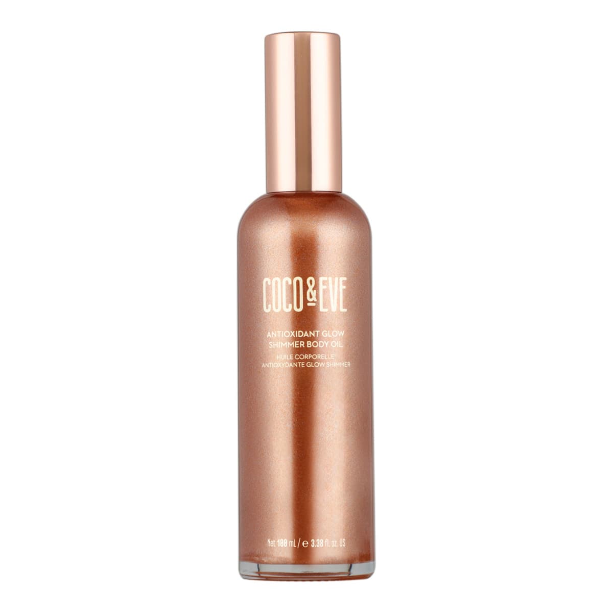 Antioxidant Glow Shimmer Body Oil