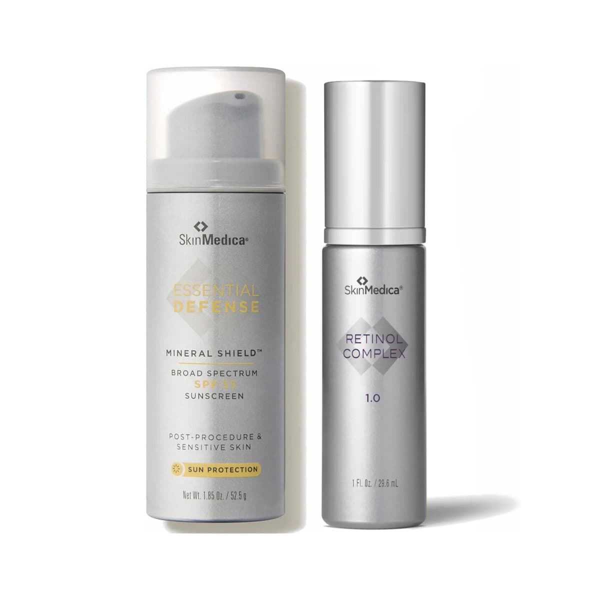 Anti-Aging Regime with 1.0 Retinol and SPF 35