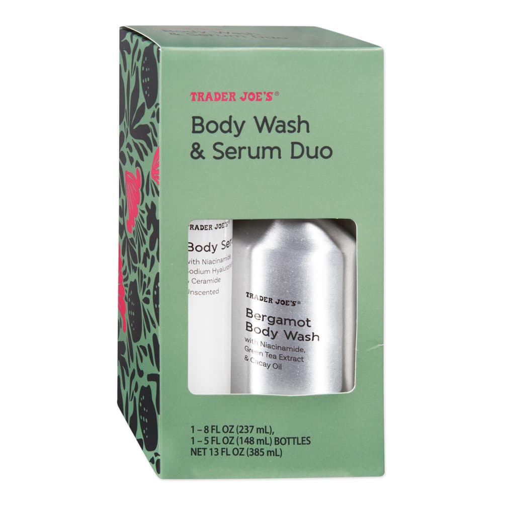 Body Wash & Serum Duo