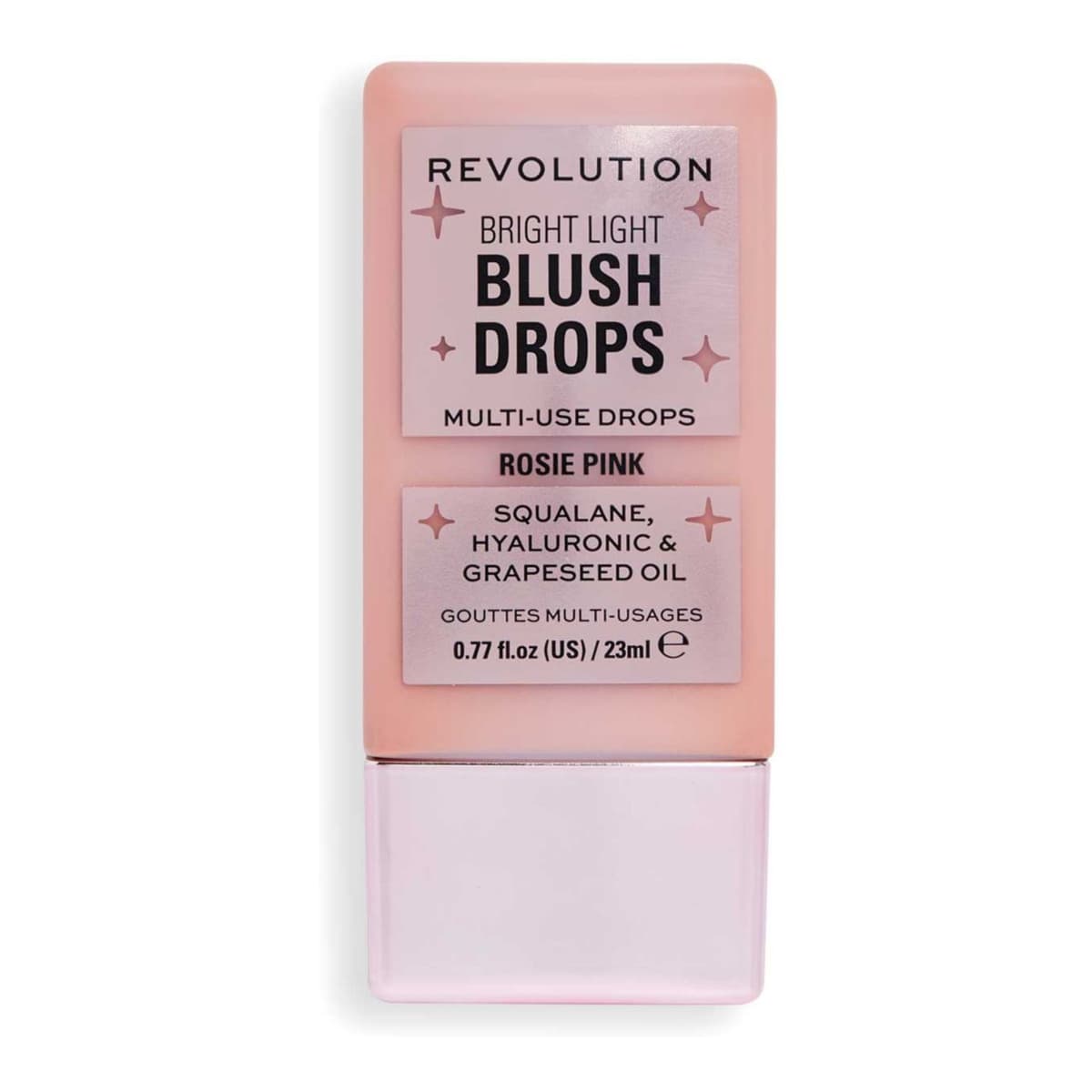 Bright Light Blush Drops Pink Rosie