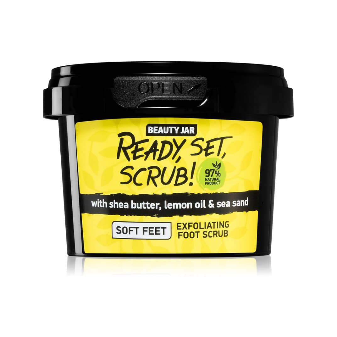 Ready, Set, Scrub!