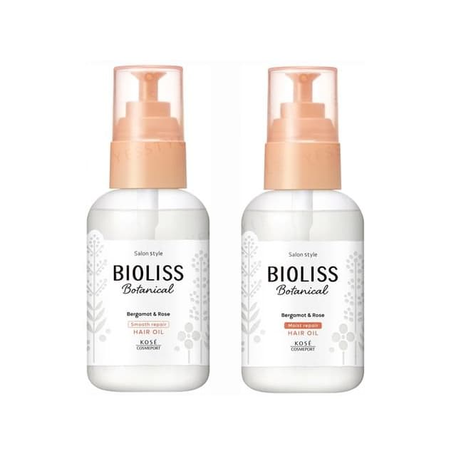 Bioliss Botanical Repair Hair Oil, Moist Repair