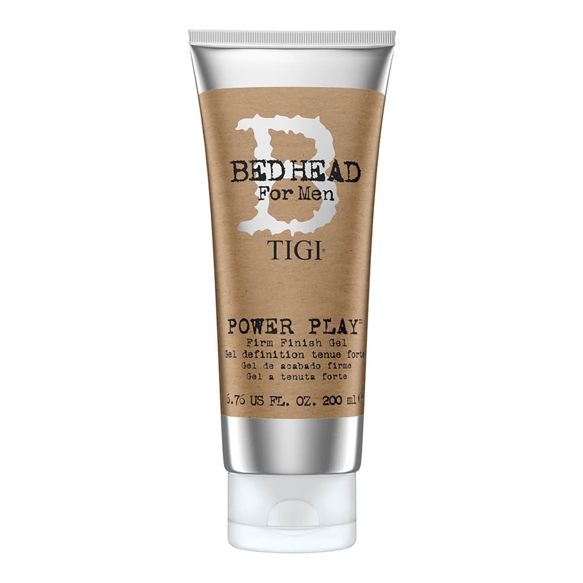 Bed Head for Men Power Play Firm Finish Gel