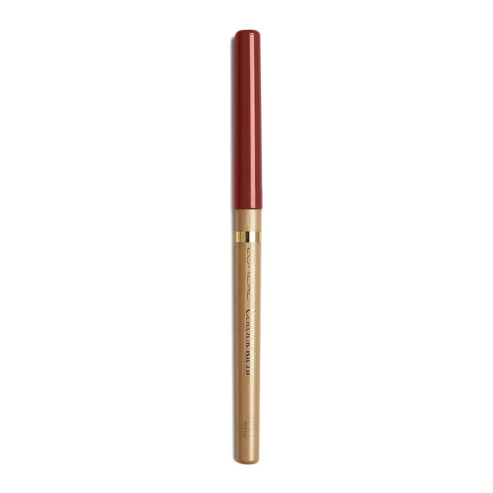 Creamy Lip Liner Pencil With Omega 3 and Vitamin E, #772 Lasting Plum, Deep Reddened Plum