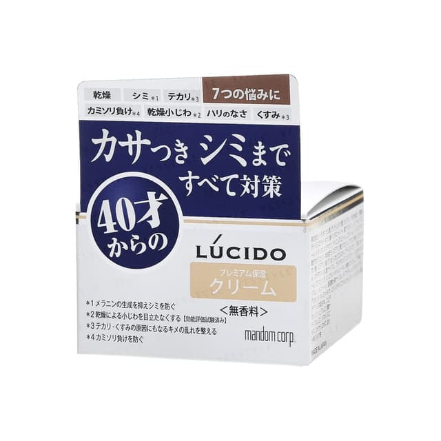 Lucido Q10 Ageing Care Cream