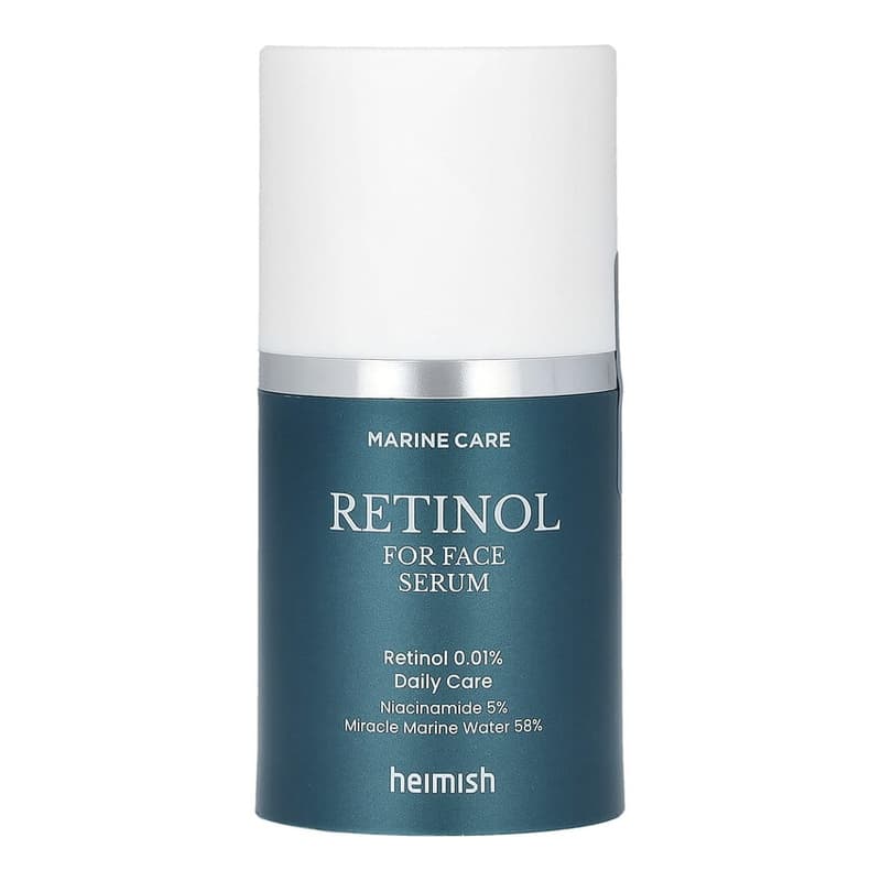 Marine Care, Retinol For Face Serum