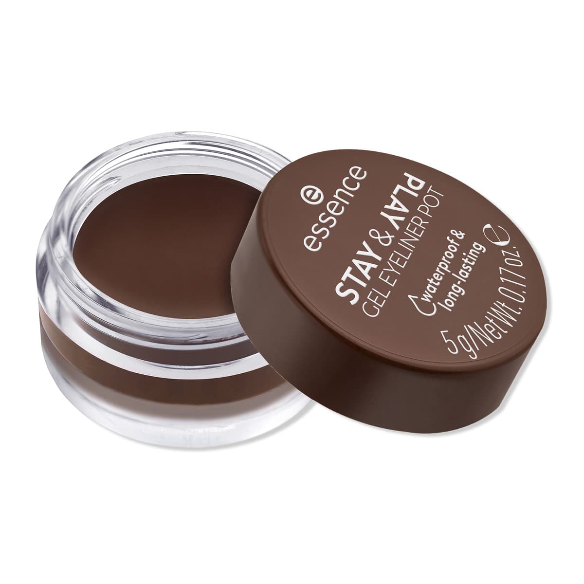 Stay & Play Gel Eyeliner Pot, Brown 02