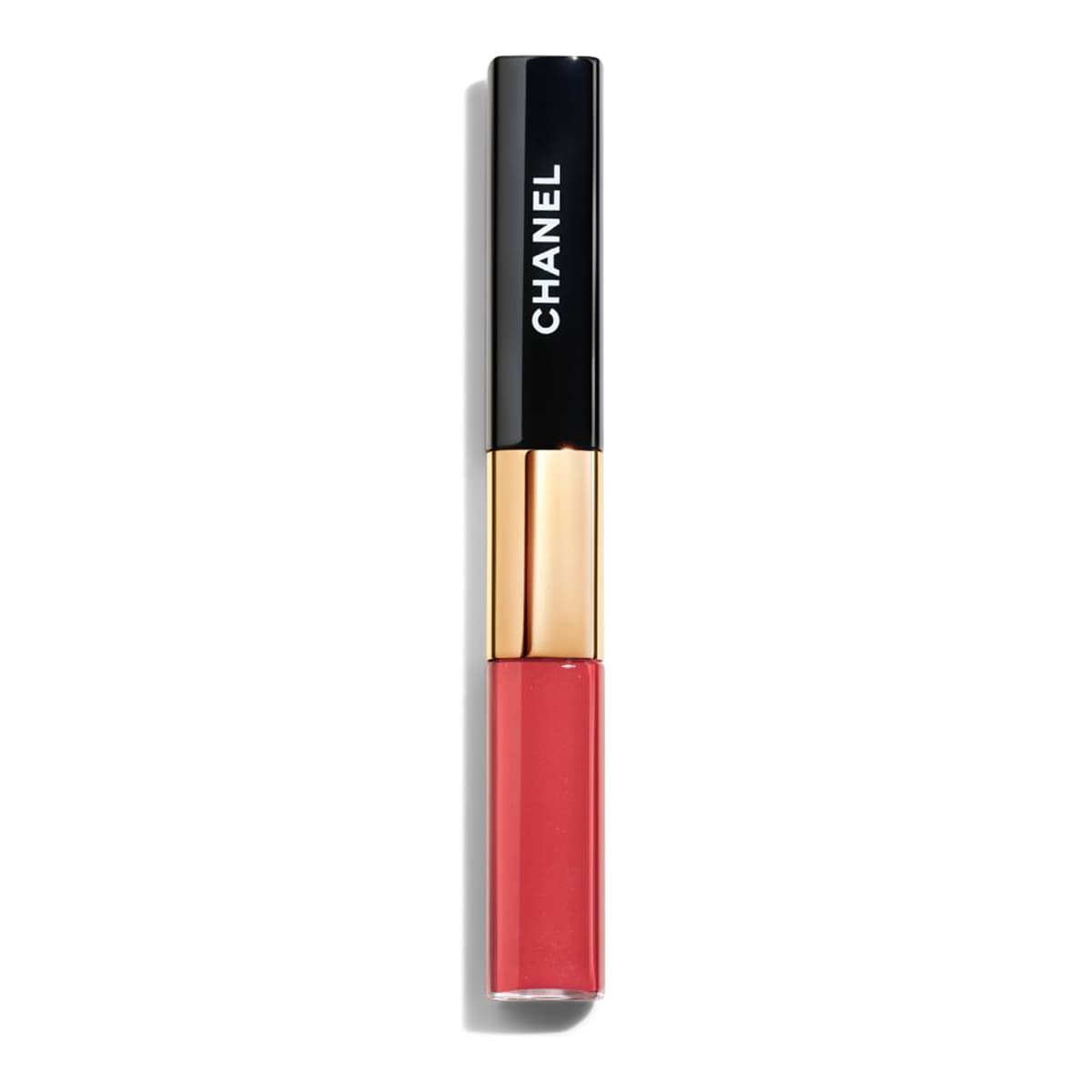 LE ROUGE DUO ULTRA TENUE Ultrawear Liquid Lip Colour, #122 SOFT CORAL