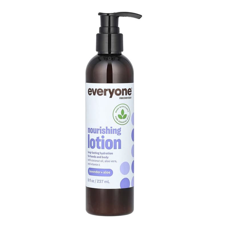 Nourishing Lotion, Lavender + Aloe
