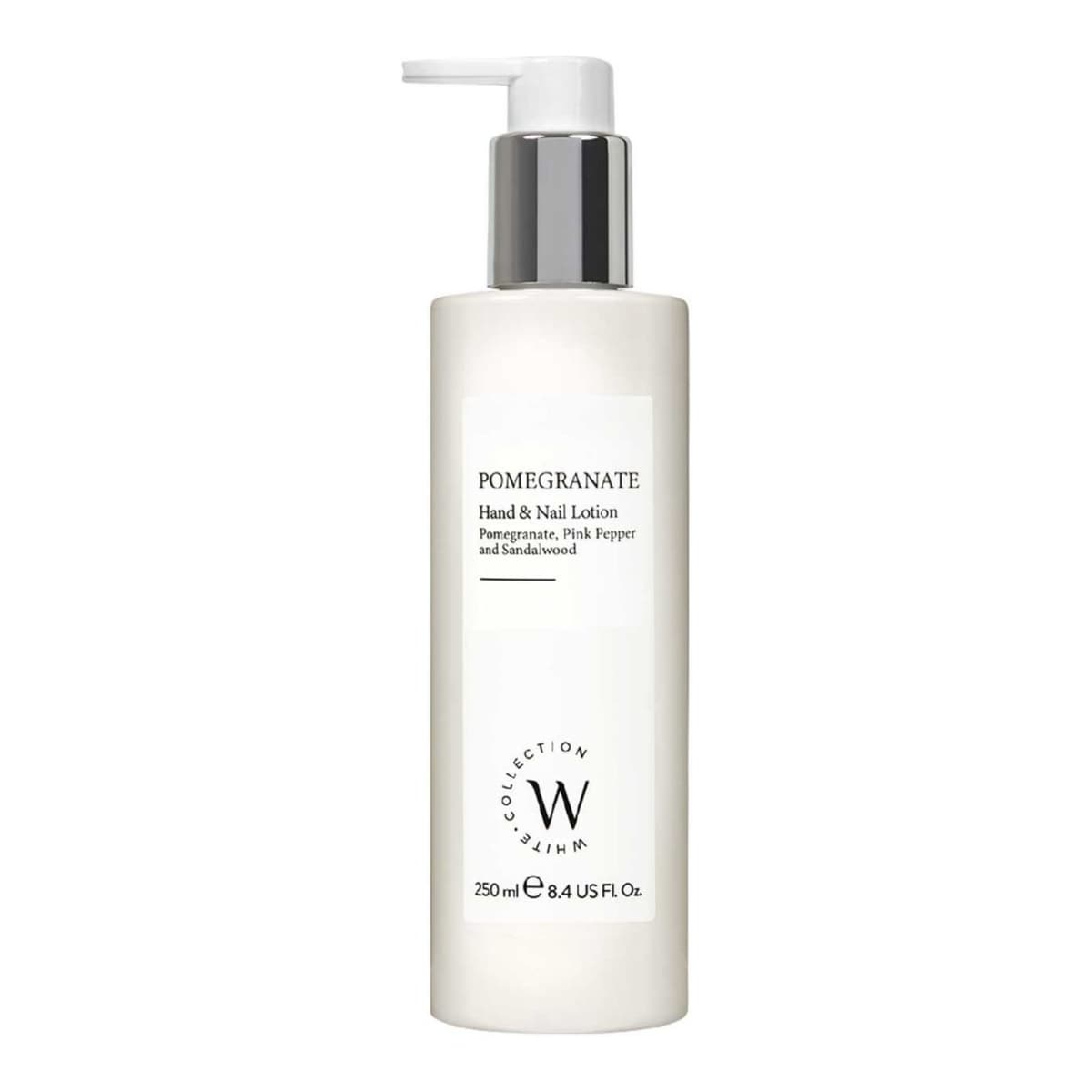 The White Collection Pomegranate Hand Lotion
