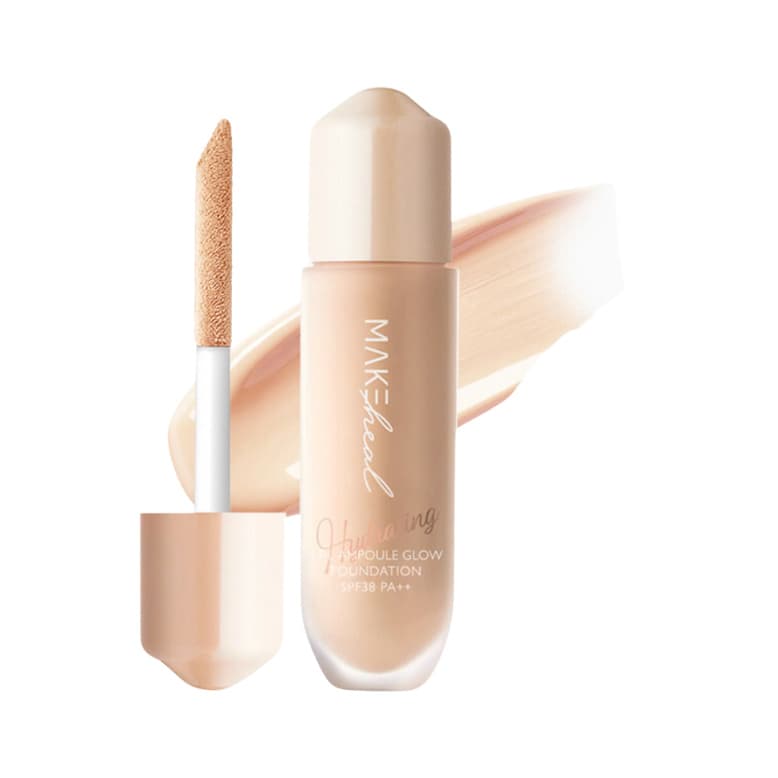 1.P.L Ampoule Glow Foundation, #21-N Clarity