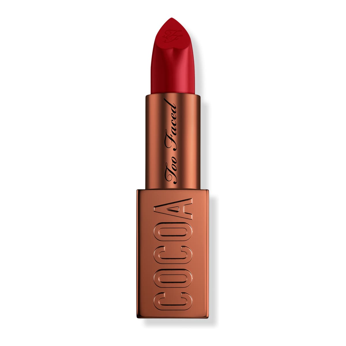 Cocoa Bold Cream Lipstick, Chocolate Lava