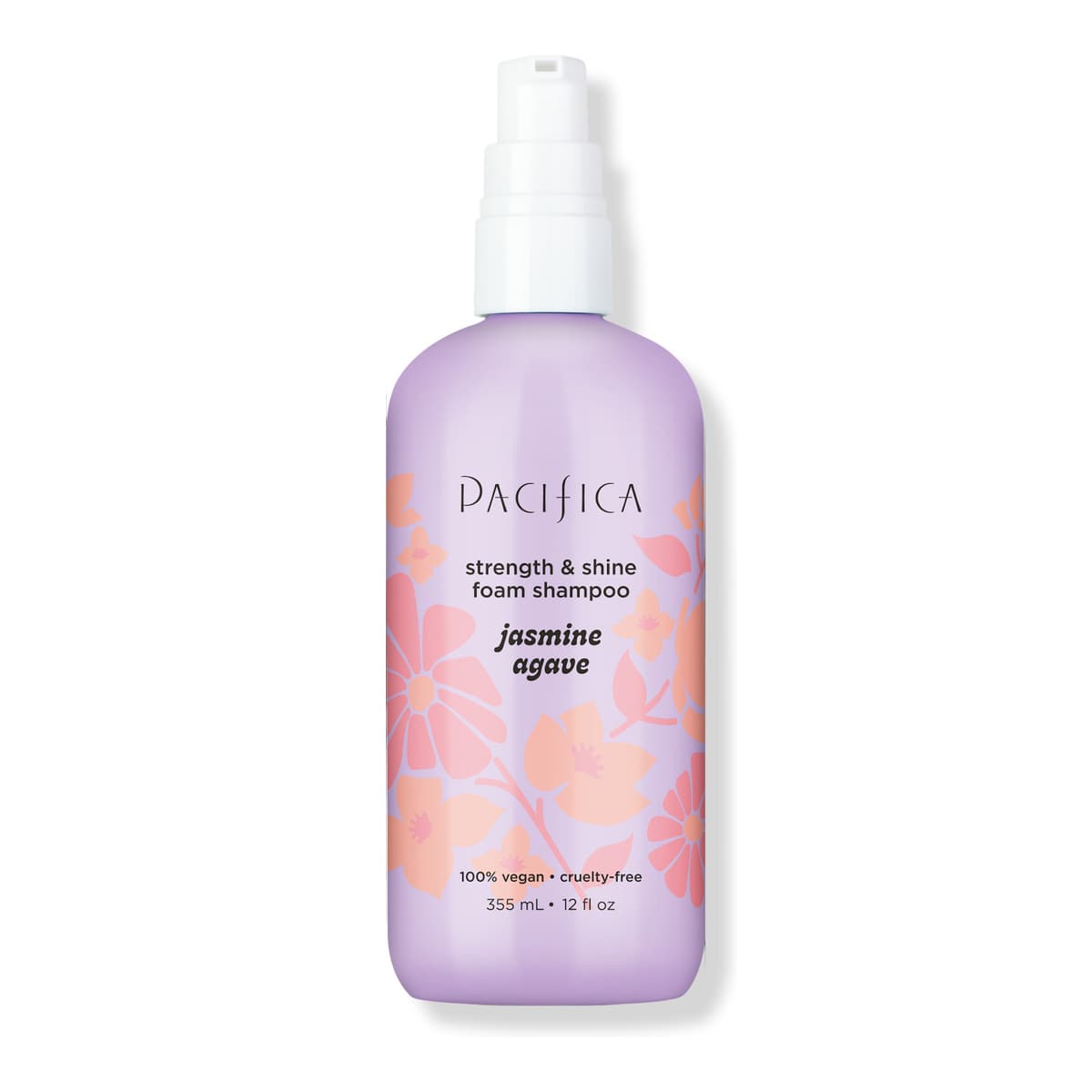 Jasmine Agave Strength + Shine Foaming Shampoo