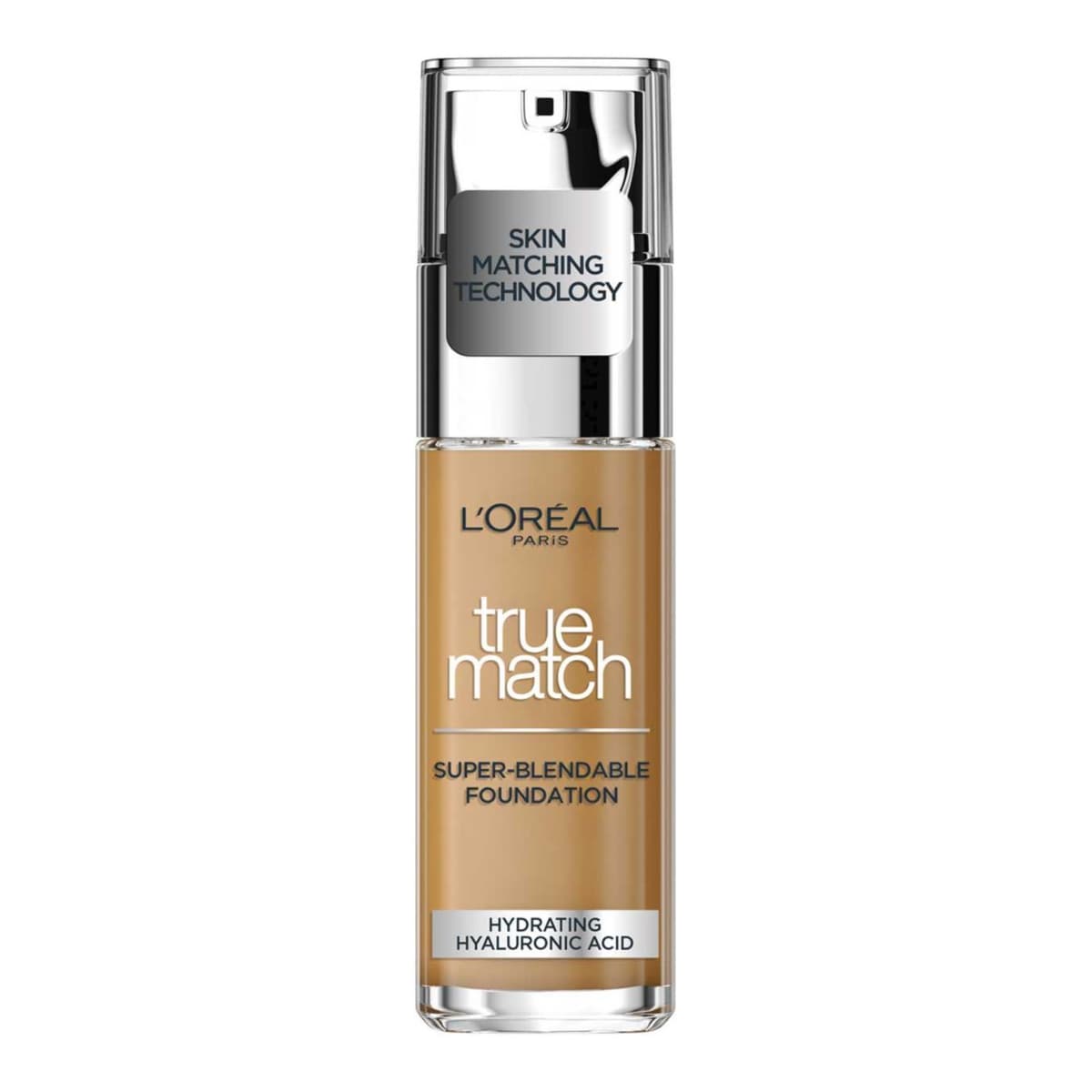 L'Oréal Paris True Match Liquid Foundation with Hyaluronic Acid and SPF, #6.5D/W