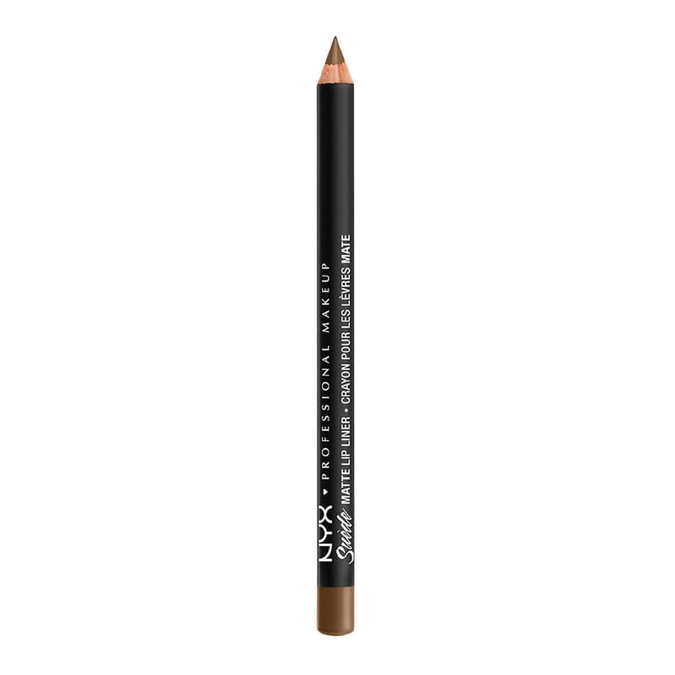 Suede Matte Lip Liner, Downtown Beauty
