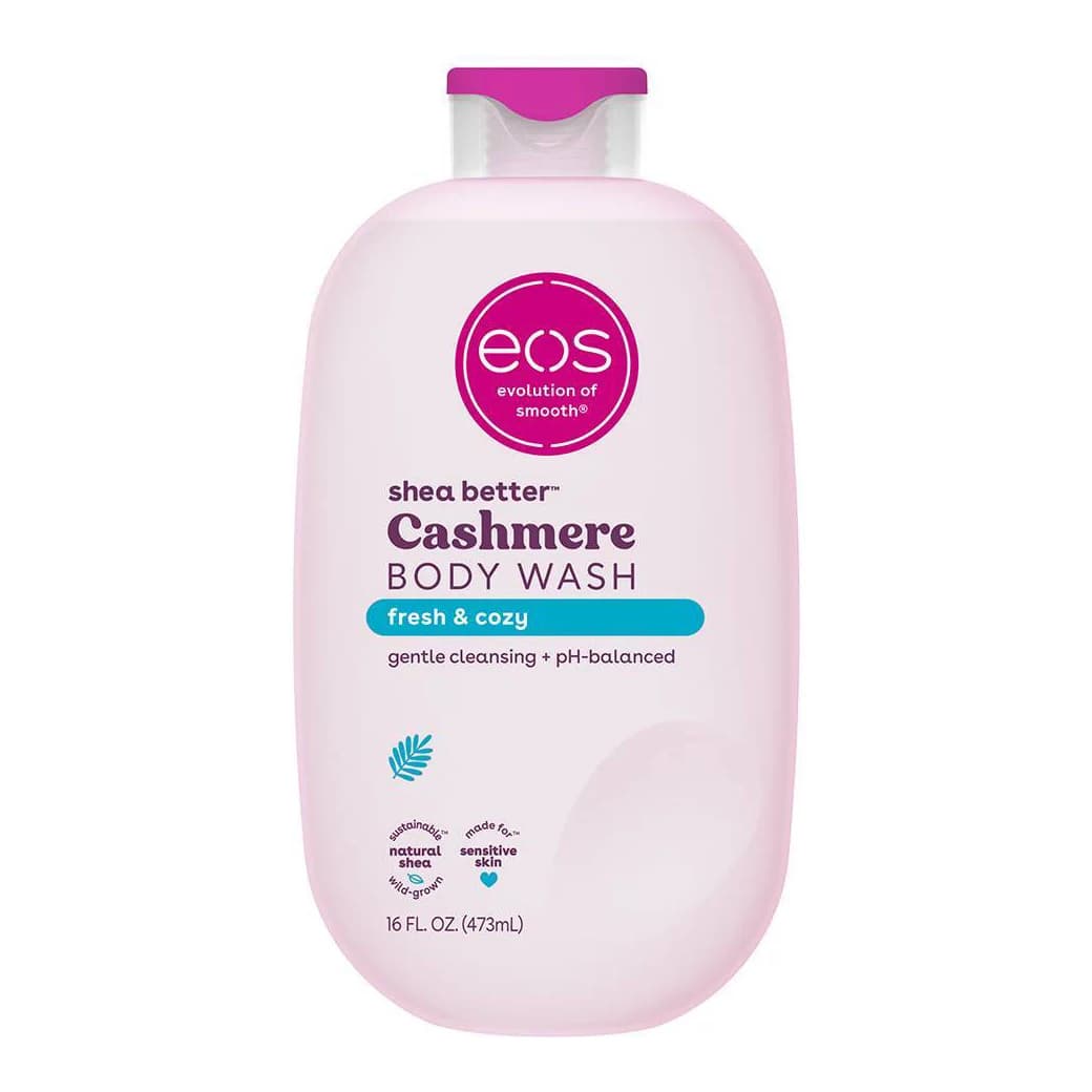 Shea Better Cashmere Body Wash - Fresh & Cozy