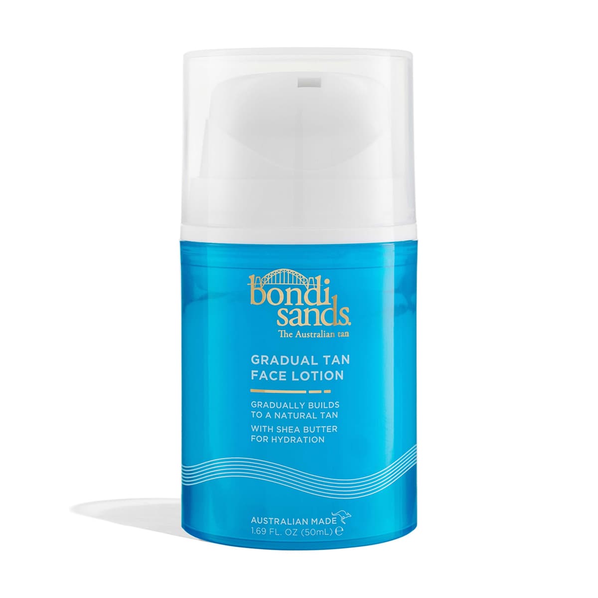 Gradual Tanning Face Lotion