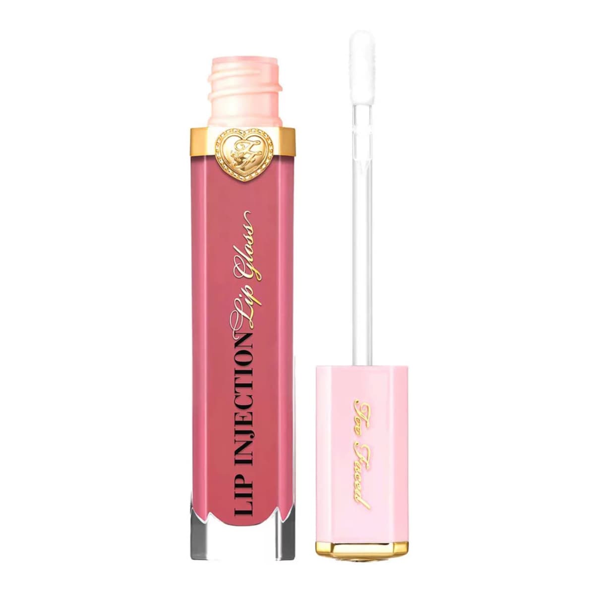 Lip Injection Power Plumping Lip Gloss, glossy and bossy