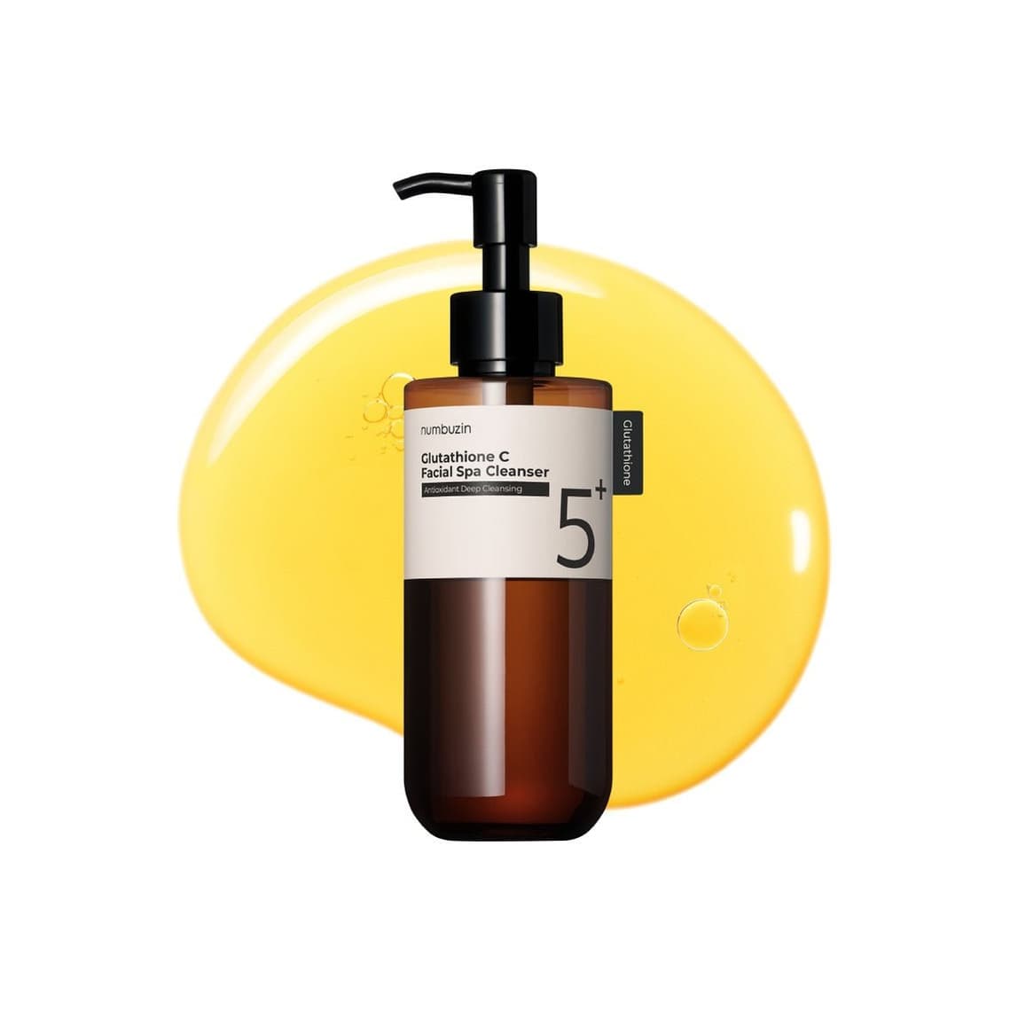 No.5 Glutathione Vitamin Facial Spa Cleanser