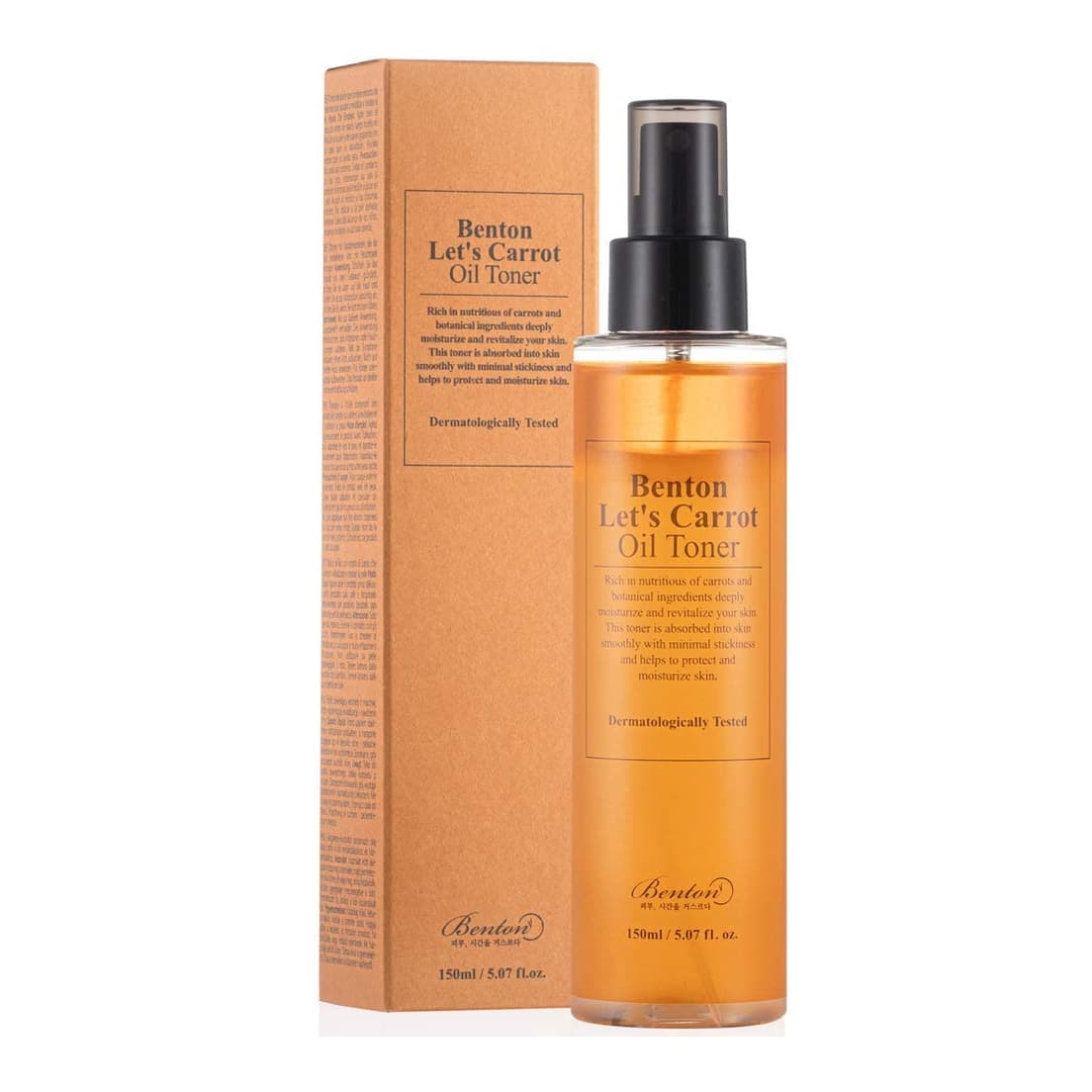 Let's Carrot Oil Mist Toner
