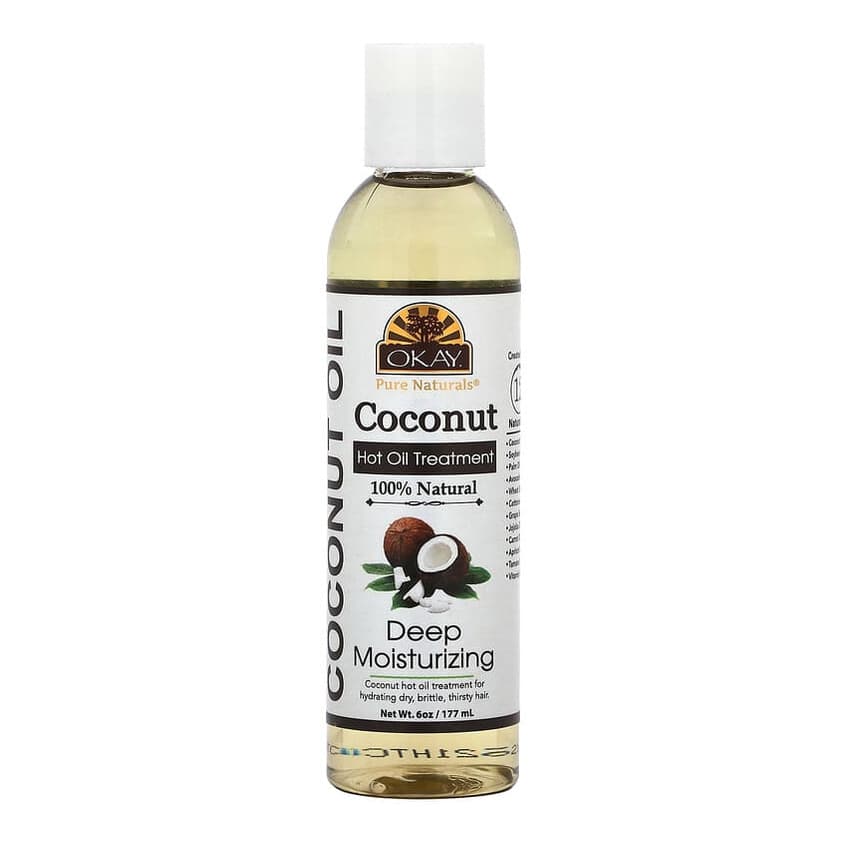 Coconut Hot Oil Treatment, Deep Moisturizing