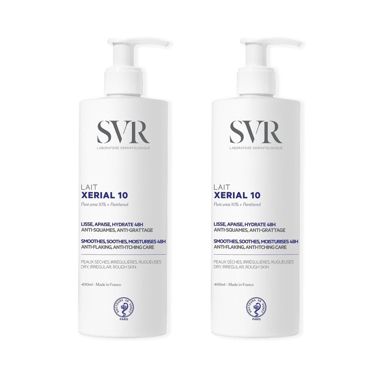 Xerial 10 Body Lotion x2