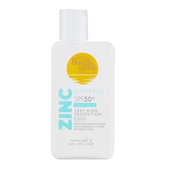 Spf 50+ Mineral Face Fluid