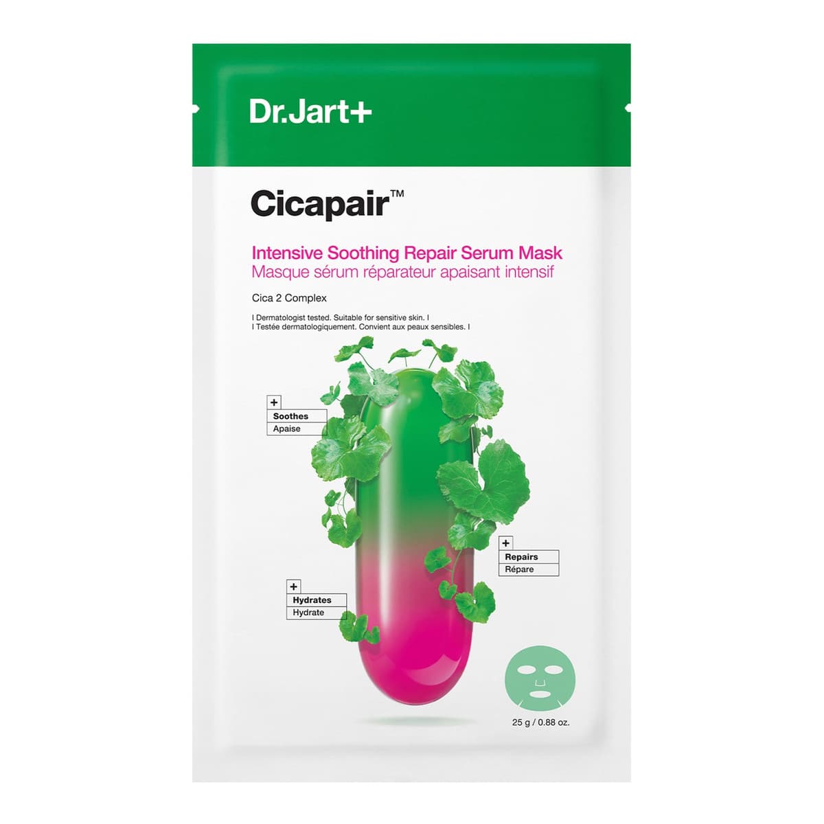 Cicapair ™ Sensitive Skin Serum Face Mask for Redness