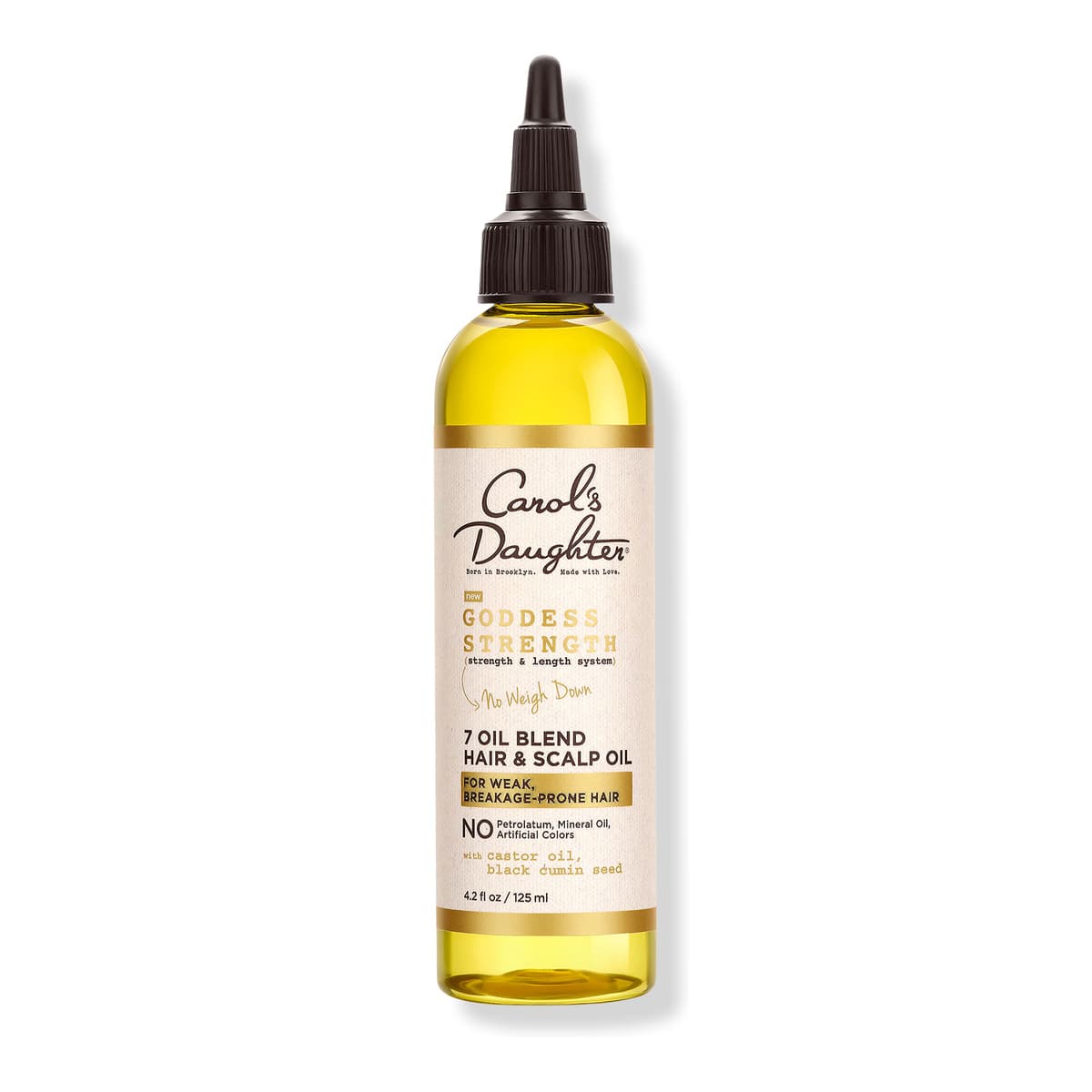 Goddess Strength 7 Oil Blend Hair & Scalp Oil