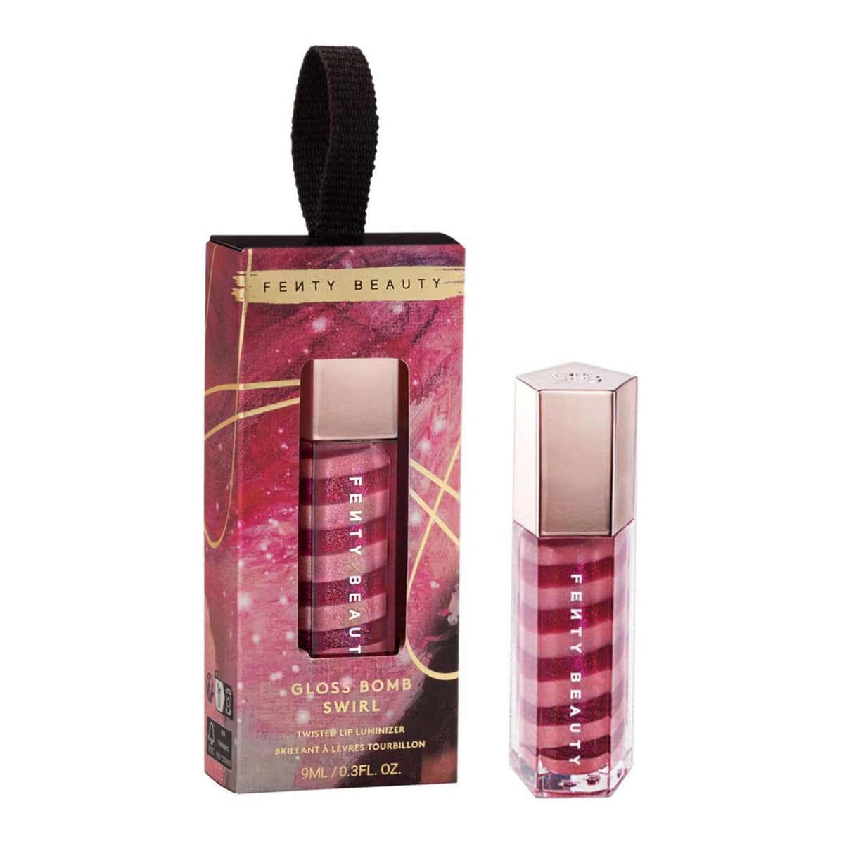Gloss Bomb Swirl Twisted Lip Luminizer, Fu$$y Flex