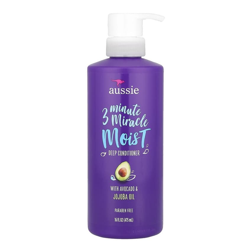 3 Minute Miracle Moist, Deep Conditioner with Avocado & Jojoba Oil