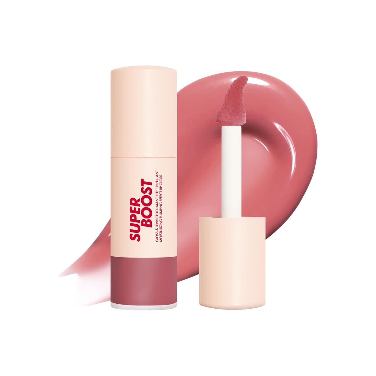 Super Boost Moisturizing & Plumping Lip Gloss, #08 Boundless Berry