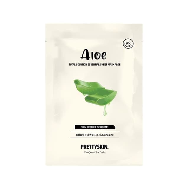 Total Solution Essential Sheet Mask, Aloe