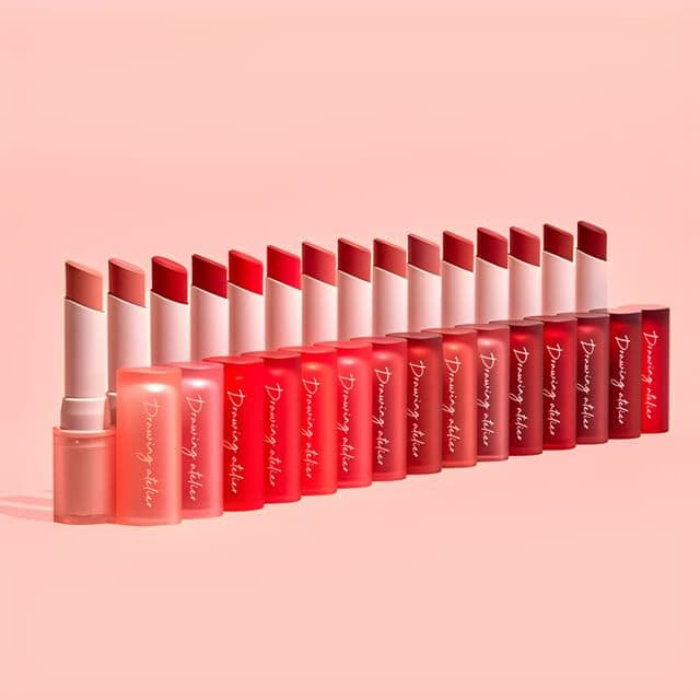 Drawing Atelier Velvet Lipstick, #03 Bright