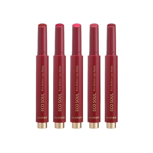 Eco Soul Kiss Button Lips Matte