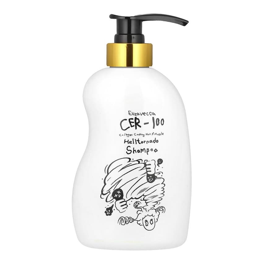 Cer-100, Collagen Coating Hair A+ Muscle Helltornado Shampoo