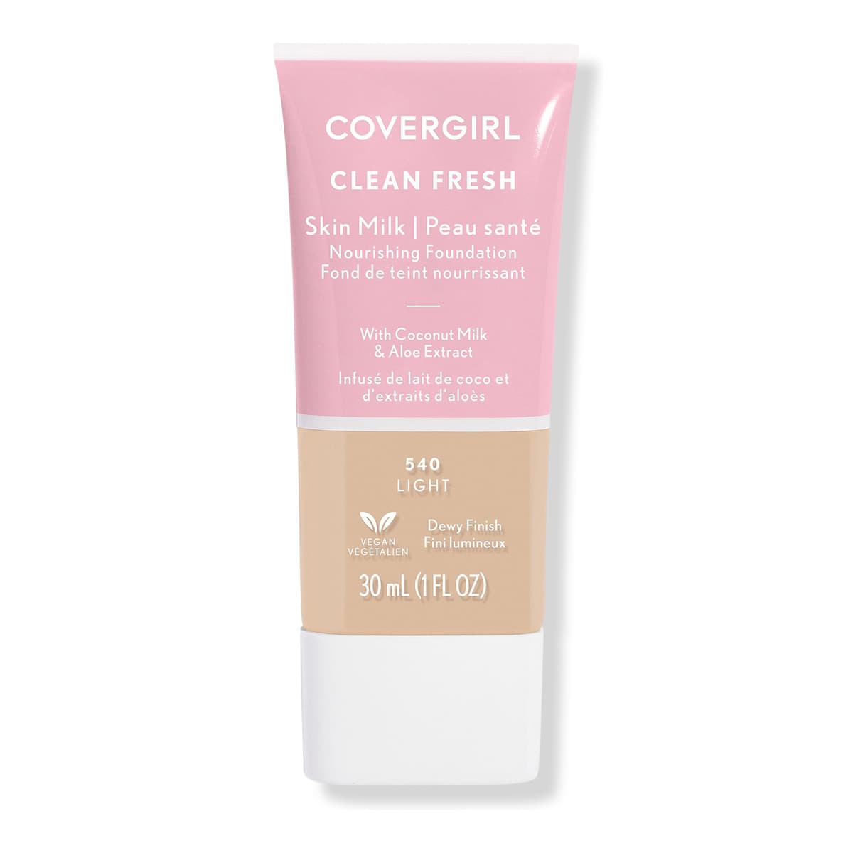 Clean Fresh Skin Milk Foundation, Light 540