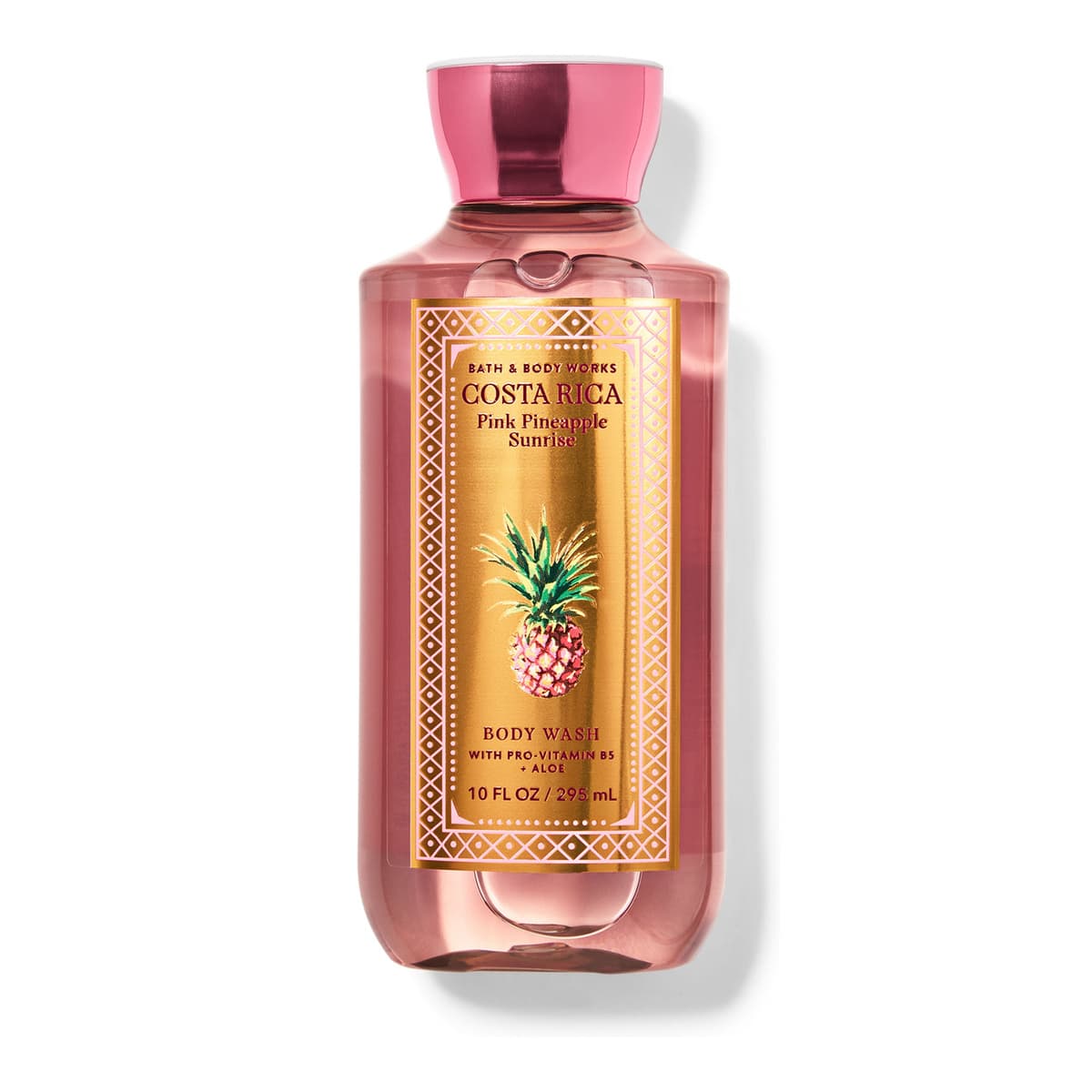 Costa Rica Pink Pineapple Sunrise, Body Wash