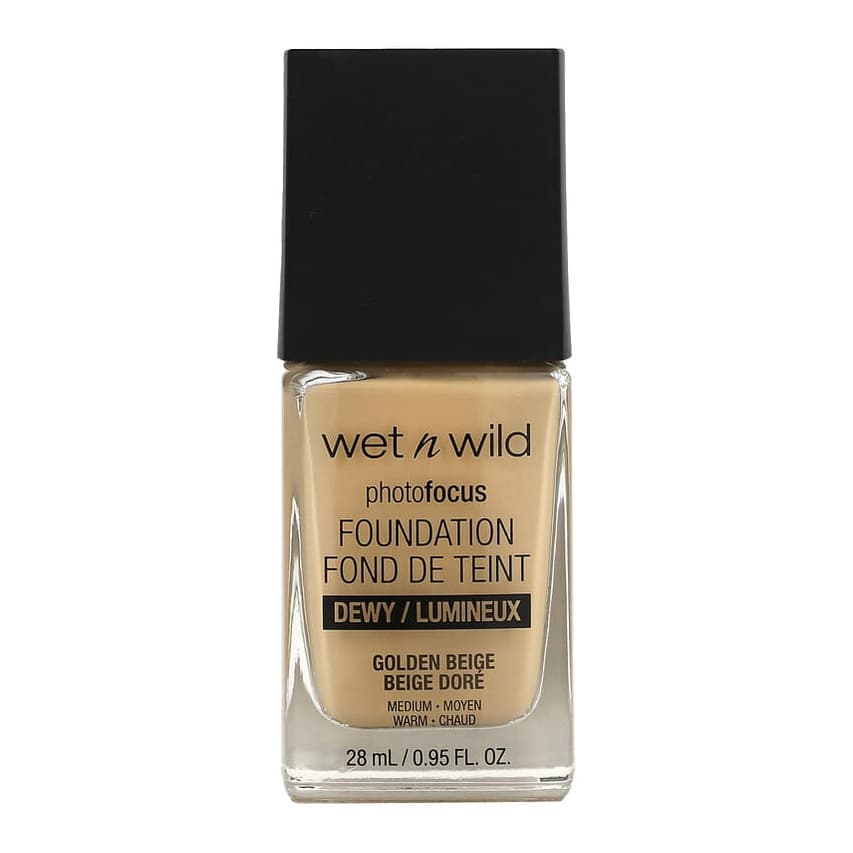 PhotoFocus, Foundation, Dewy, #1111524 Golden Beige