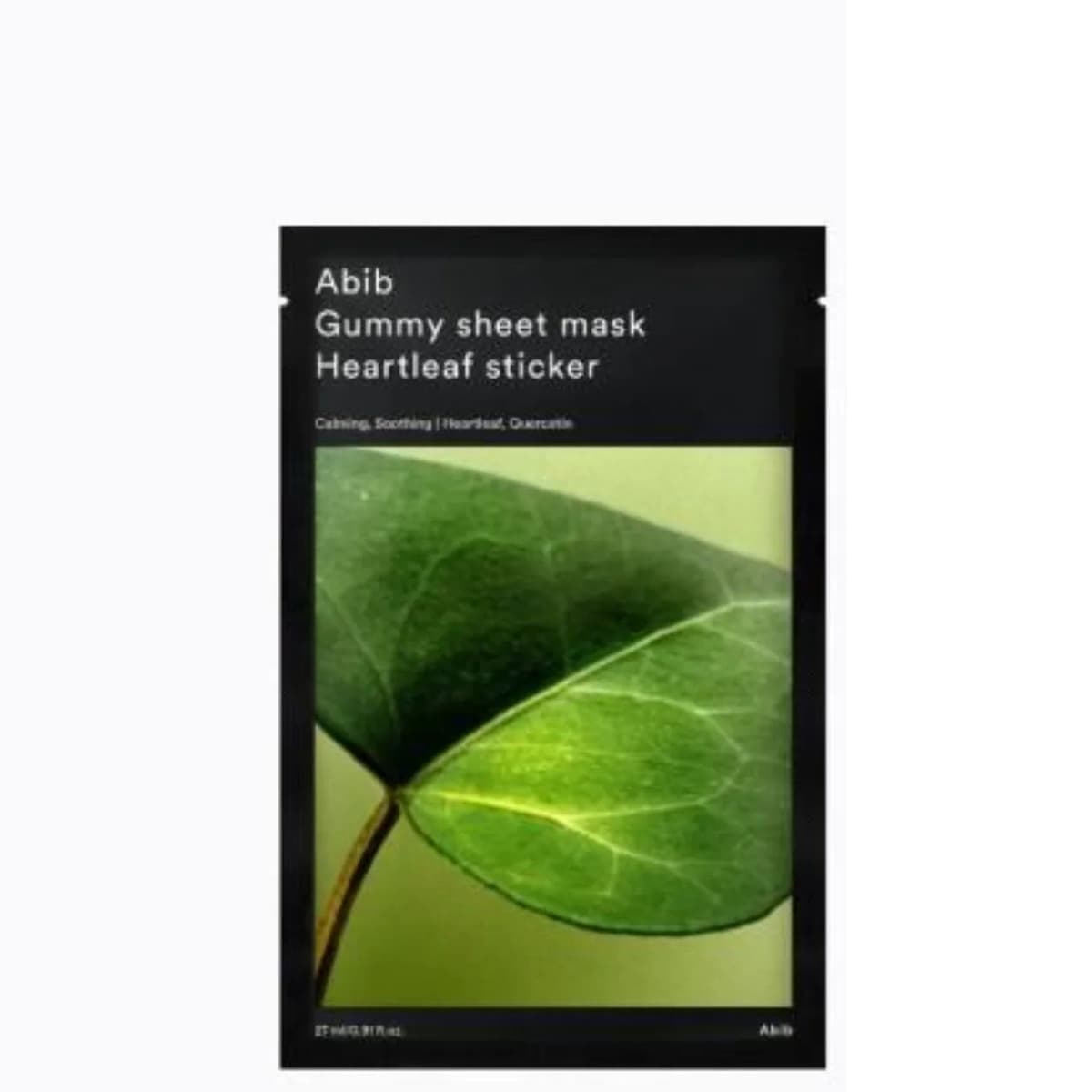 Gummy Sheet Mask Heartleaf Sticker