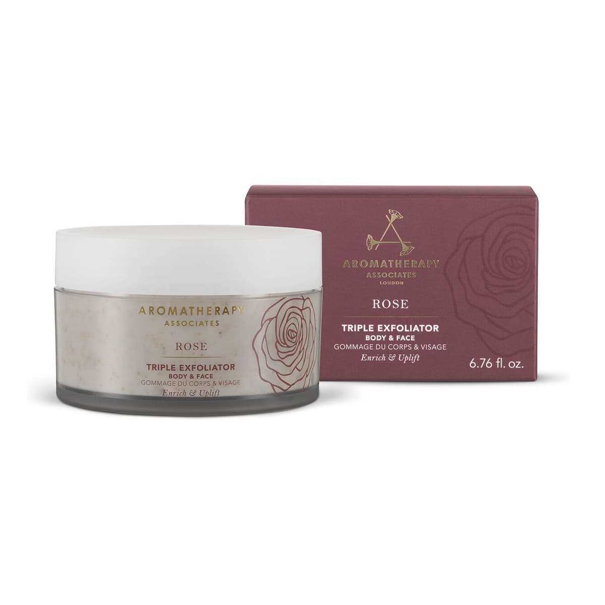 Rose Triple Exfoliator
