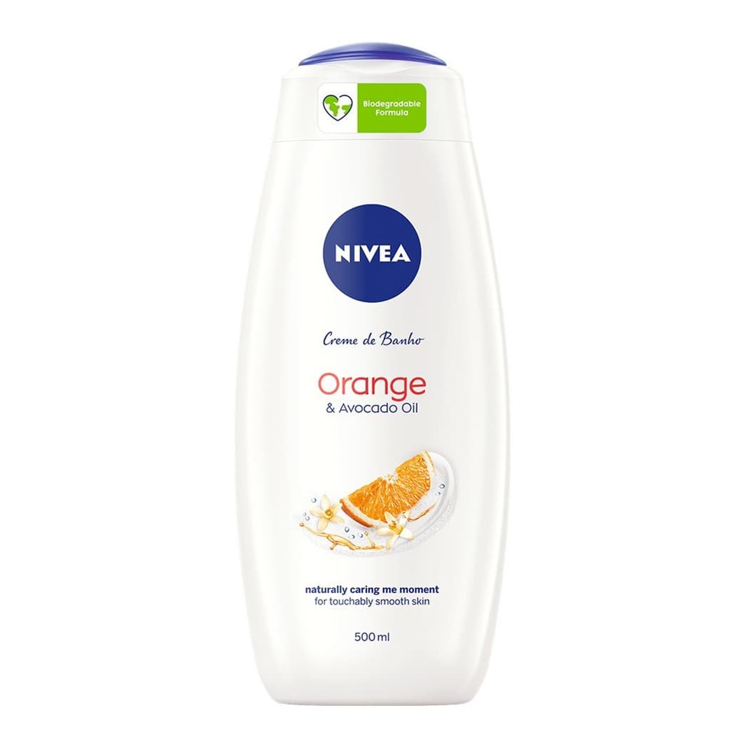Orange & Avocado Oil Shower Cream