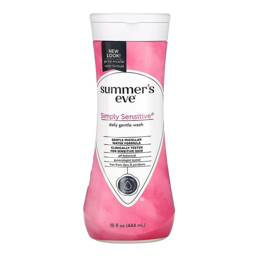 Daily Gentle Wash, Simply Sensitive