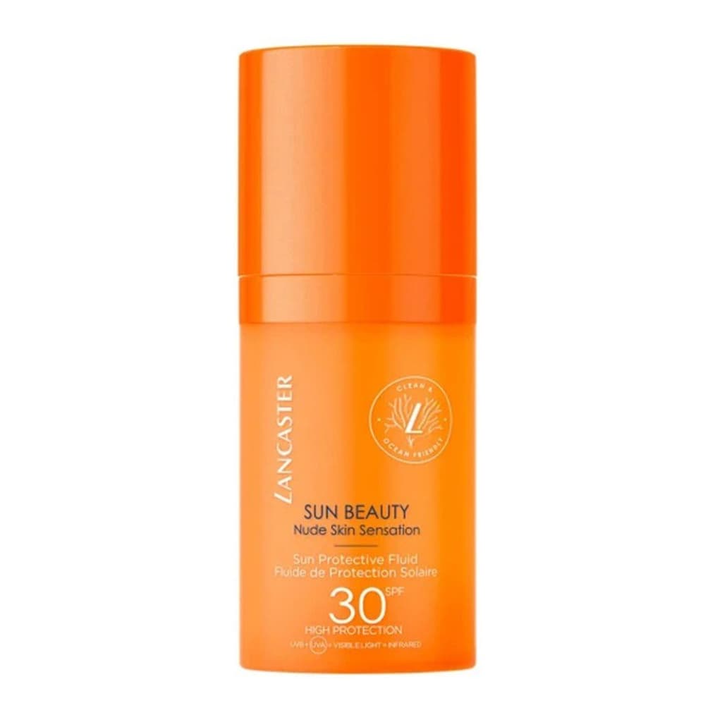 Sun Beauty Nude Skin Sensation Sun Protective Fluid SPF30