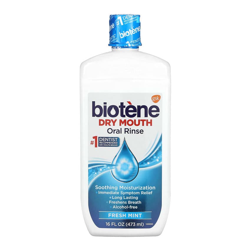 Dry Mouth Oral Rinse, Fresh Mint