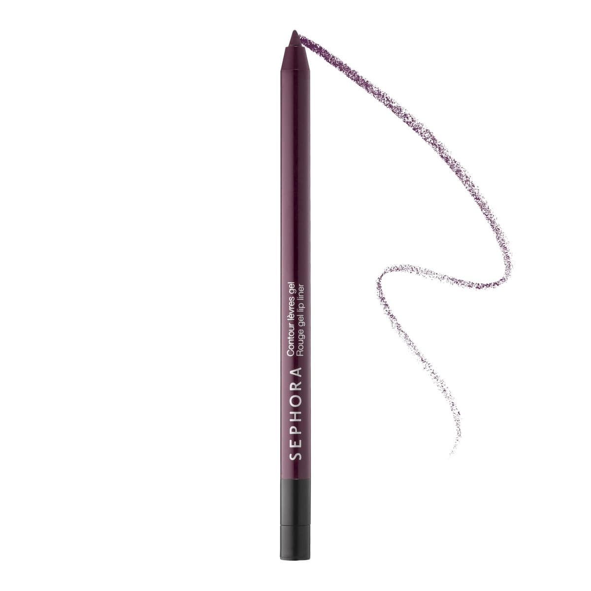 Retractable Rouge Gel Lip Liner, #18 dark horse